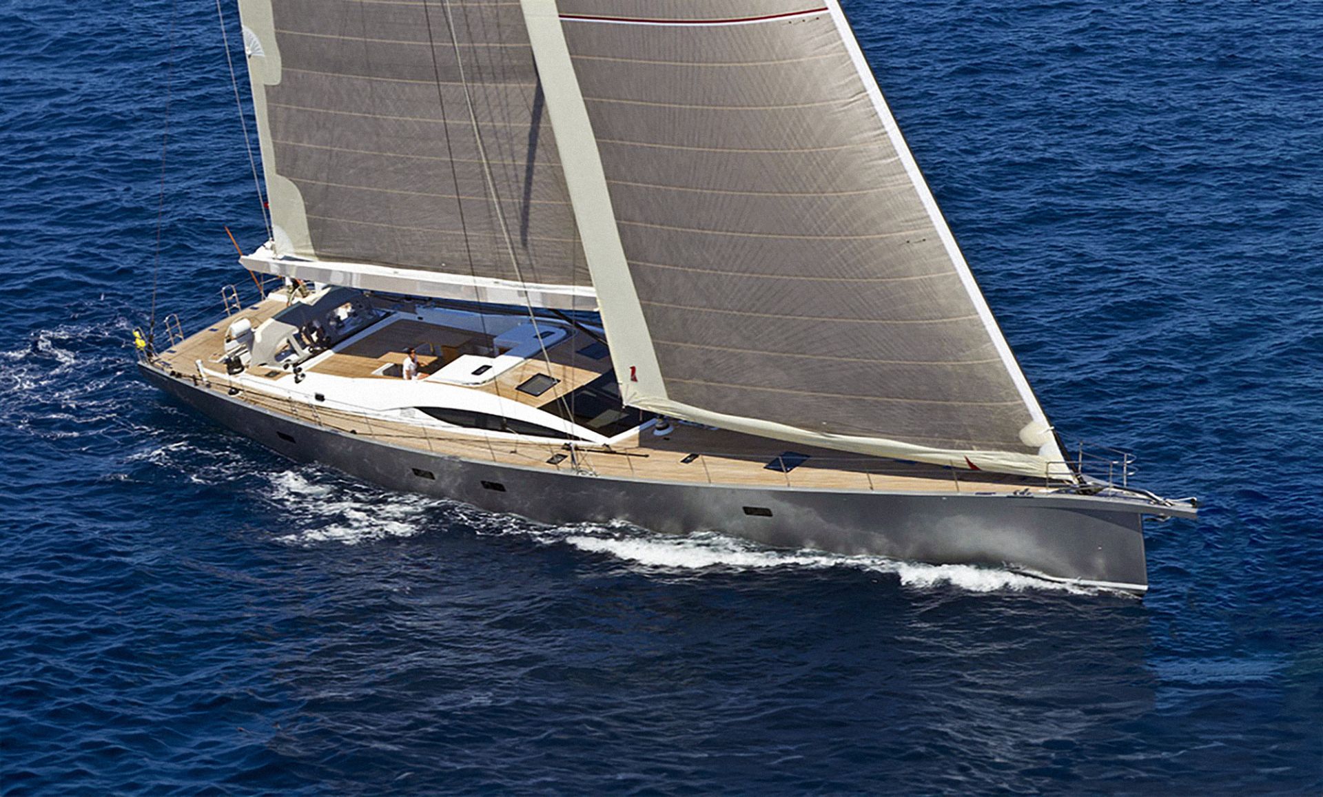 Experience Graceful Sailing with HUAYRA