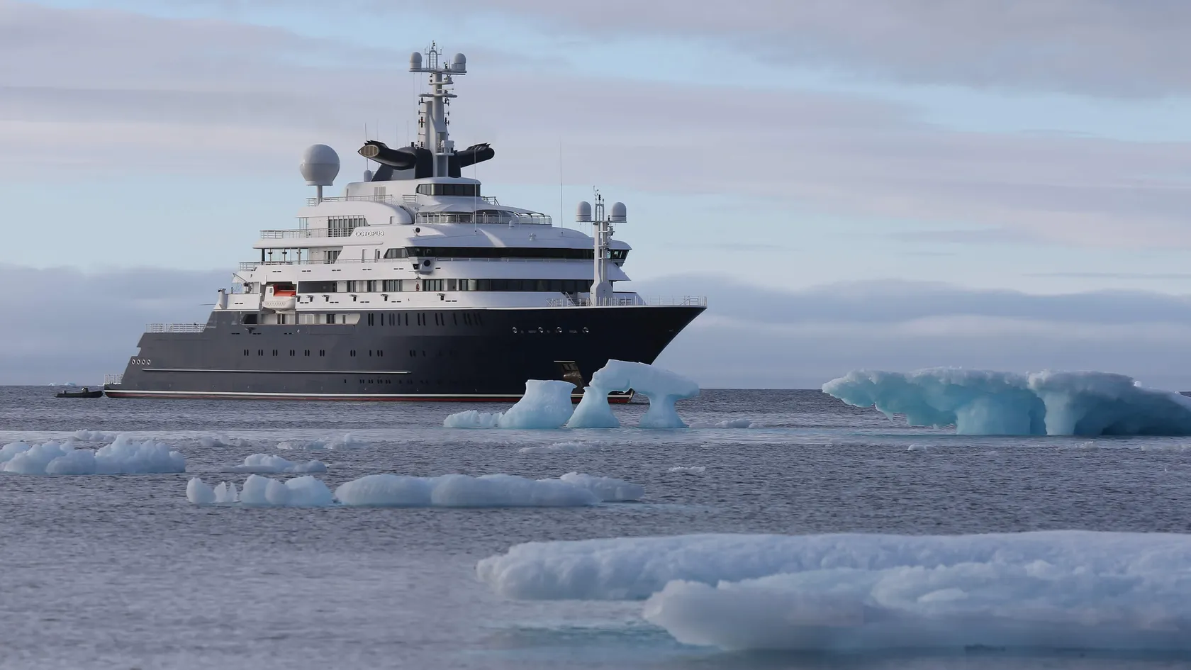 OCTOPUS: A Pinnacle of Luxury in the Pacific and Oceania