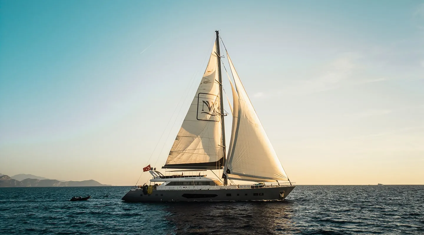 M/S NORTH WIND: Experience in the East Med