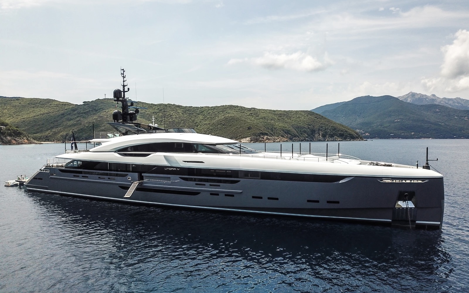 Discover Grandeur on Sea: UTOPIA IV