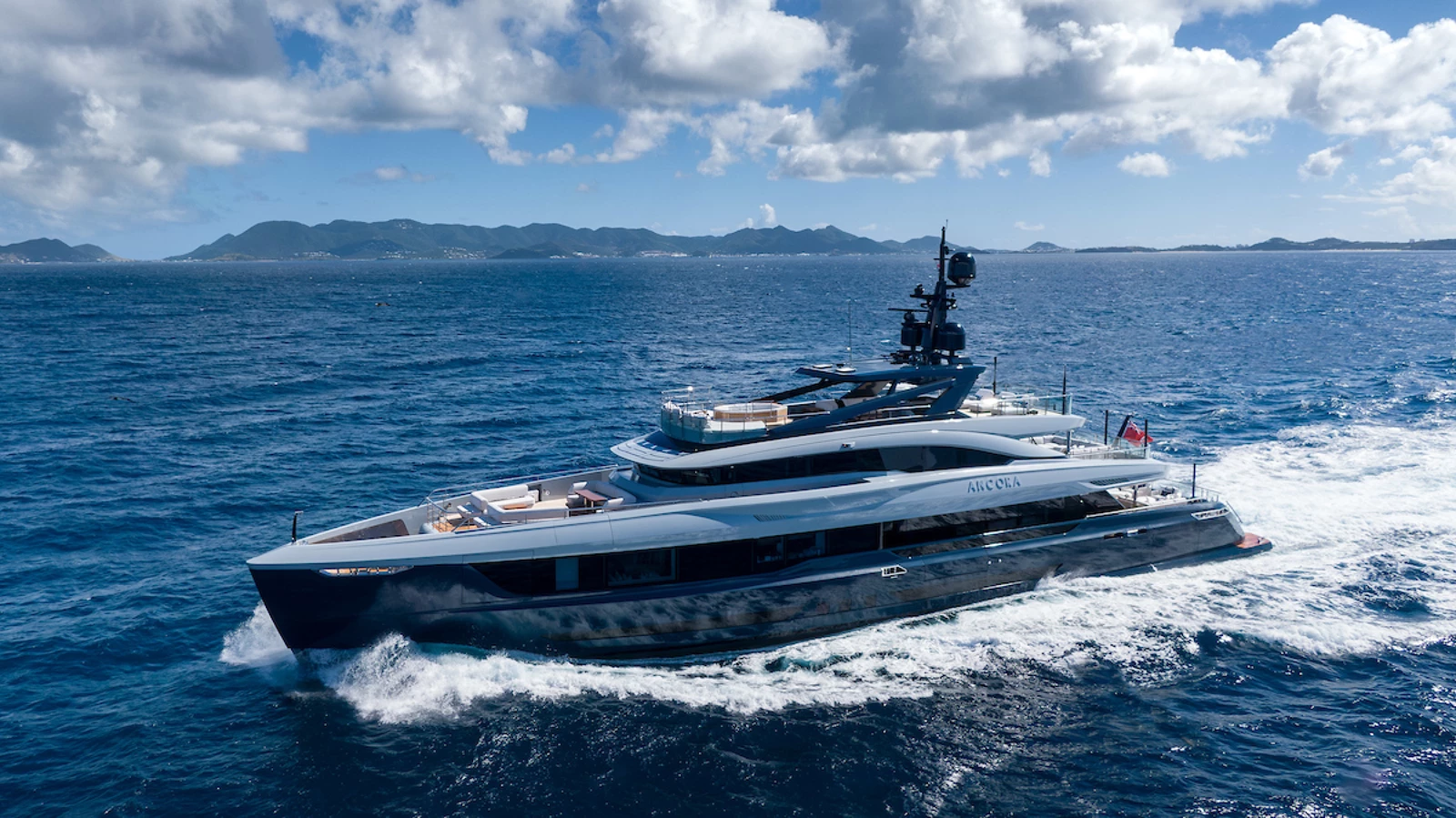 Charter the Brand New 47M Ancora