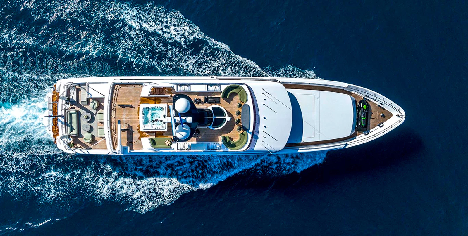 Revamped Luxury on Water: UNEXPECTED Yacht