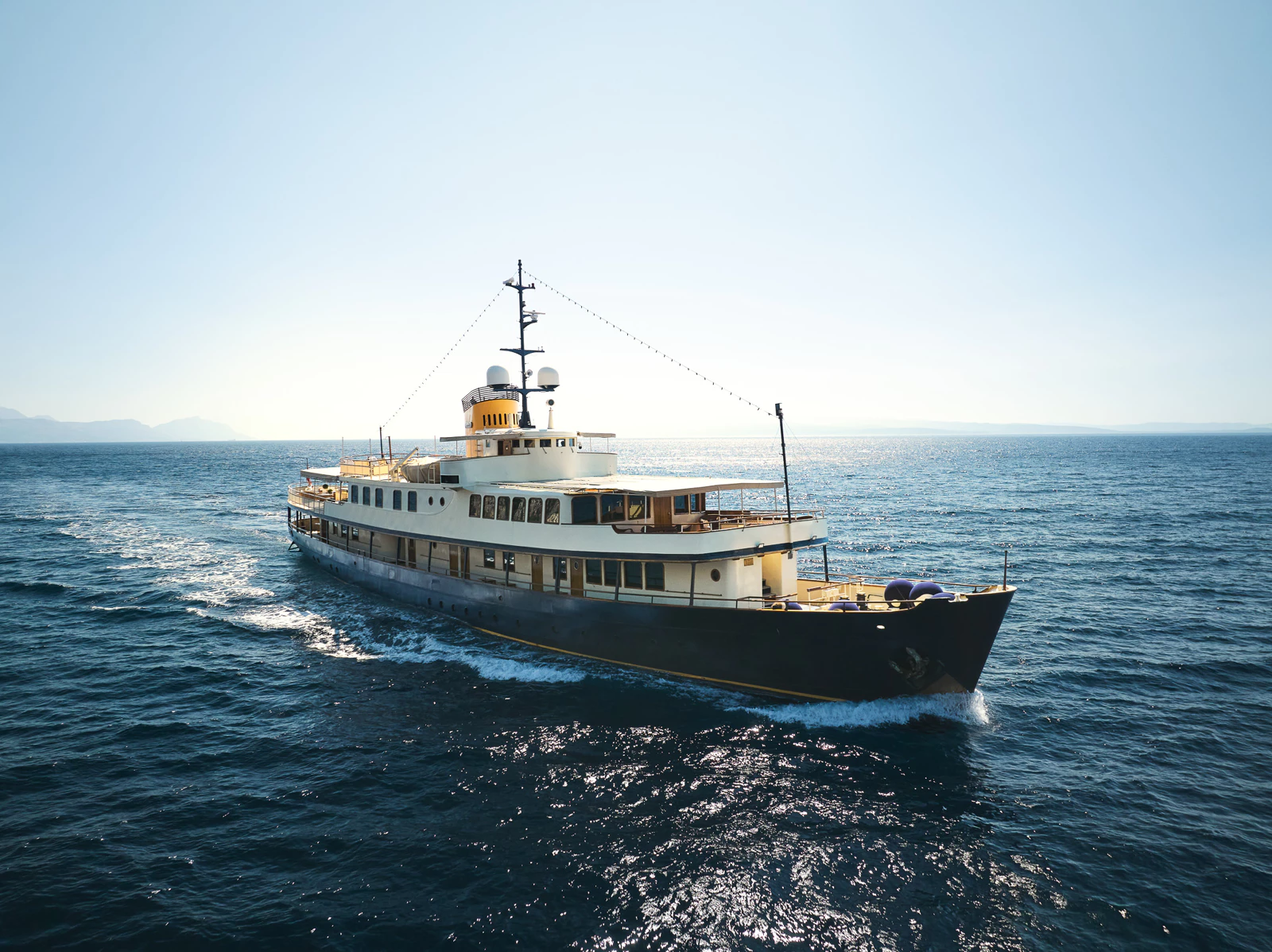 Seagull II: A Vintage Charm in the Adriatic