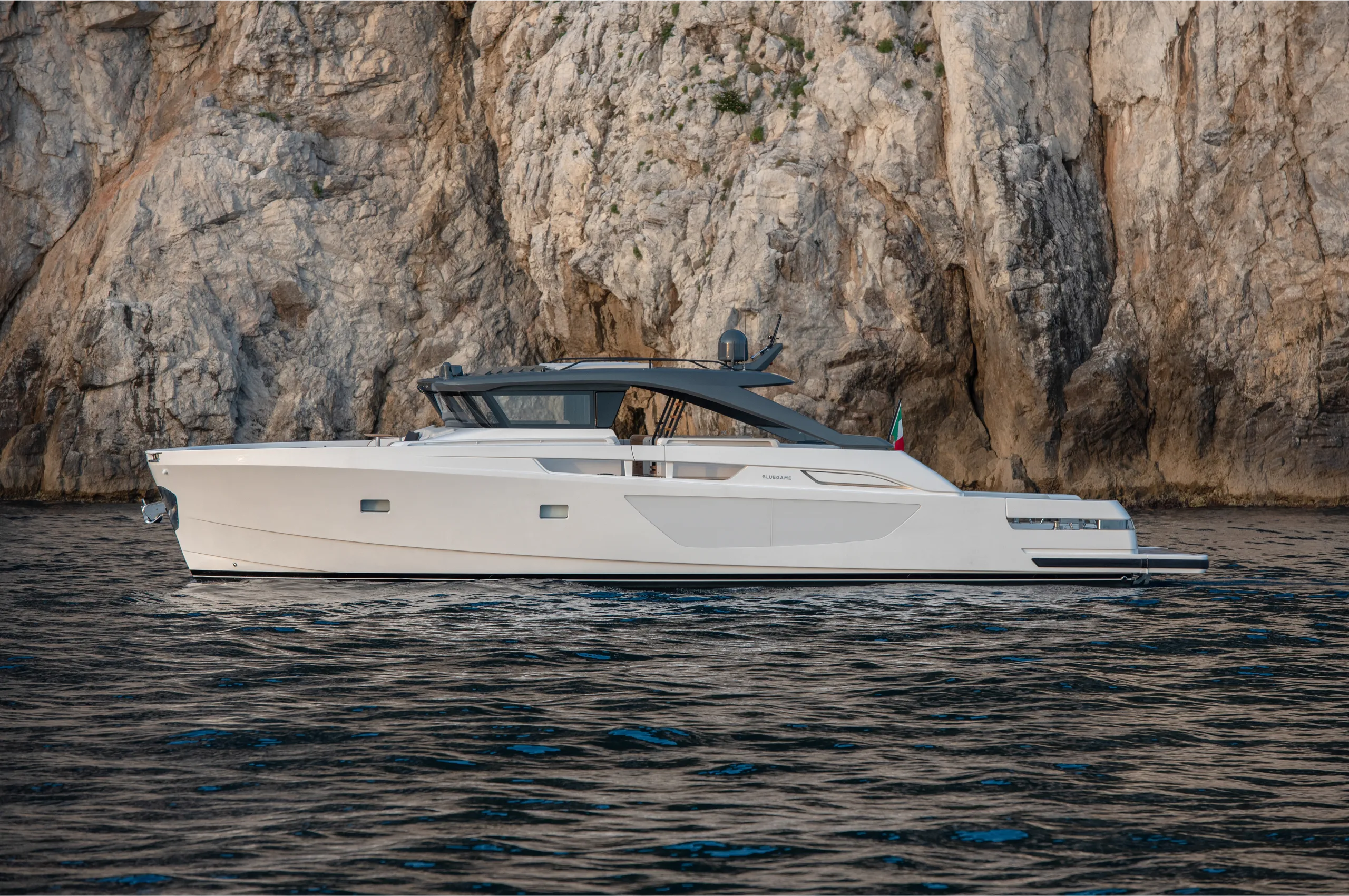 Luxurious Mediterranean Getaway aboard the BG74