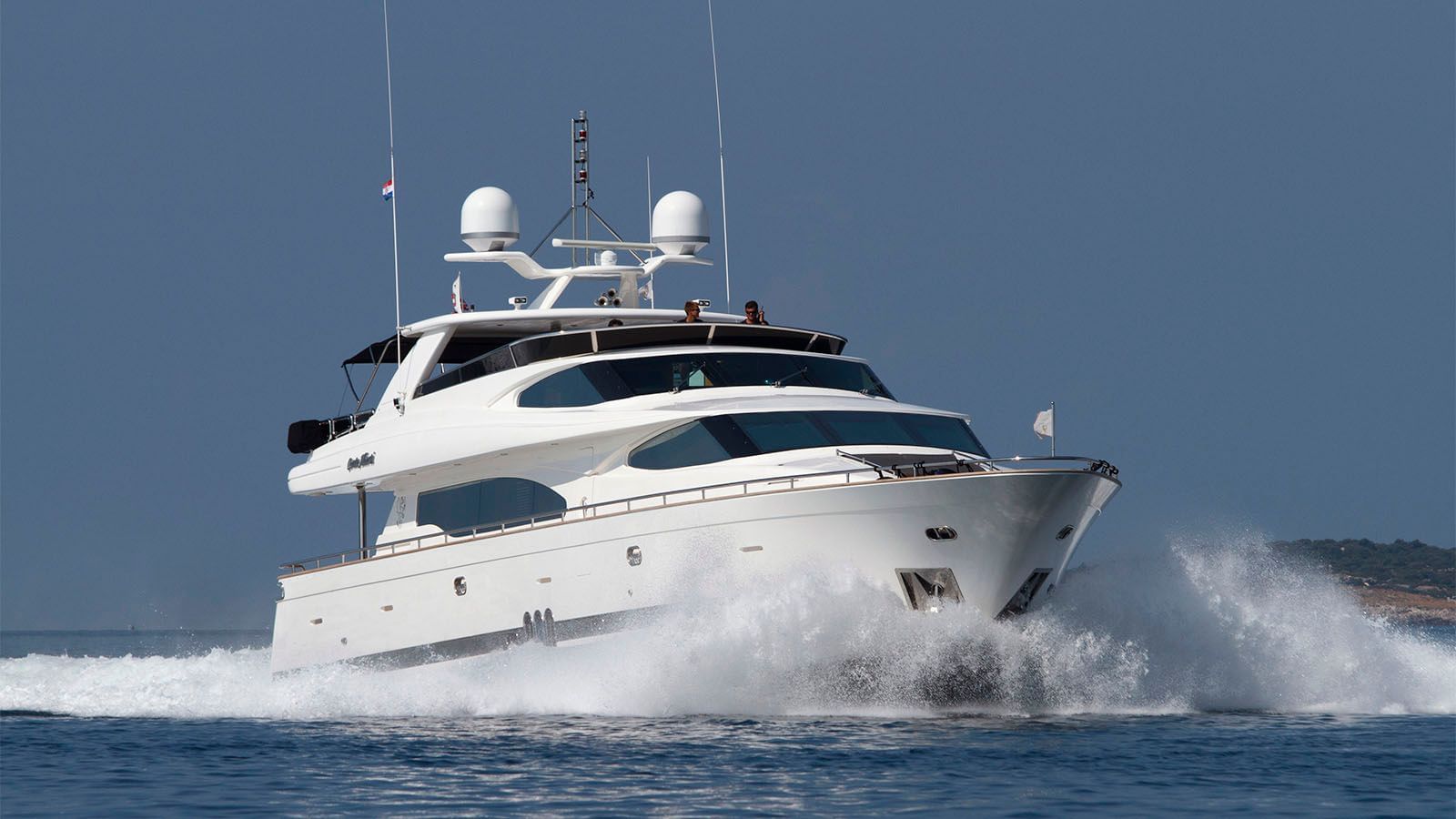 Sail with Conte Alberti in Croatia and the Eastern Mediterranean