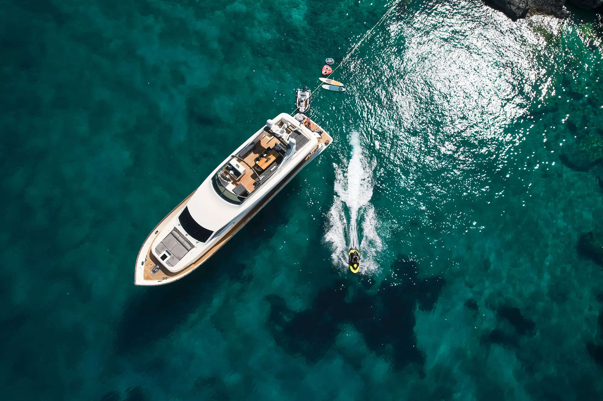 Summer 2026 aboard MIRAVAL in the Greek Islands