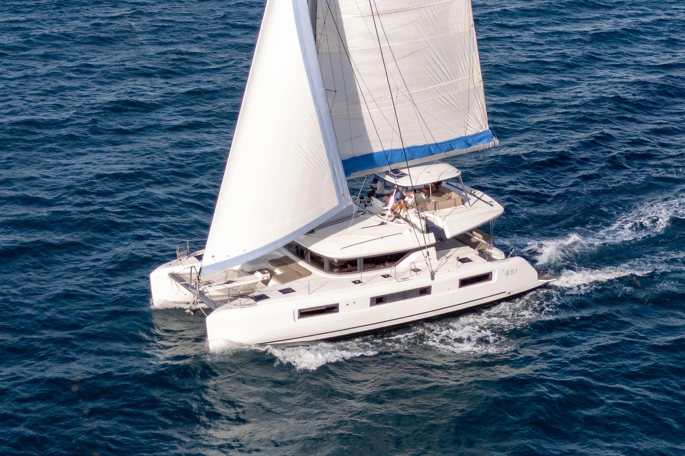 Discover Greece aboard the Luxurious Lagoon 51 Lorain