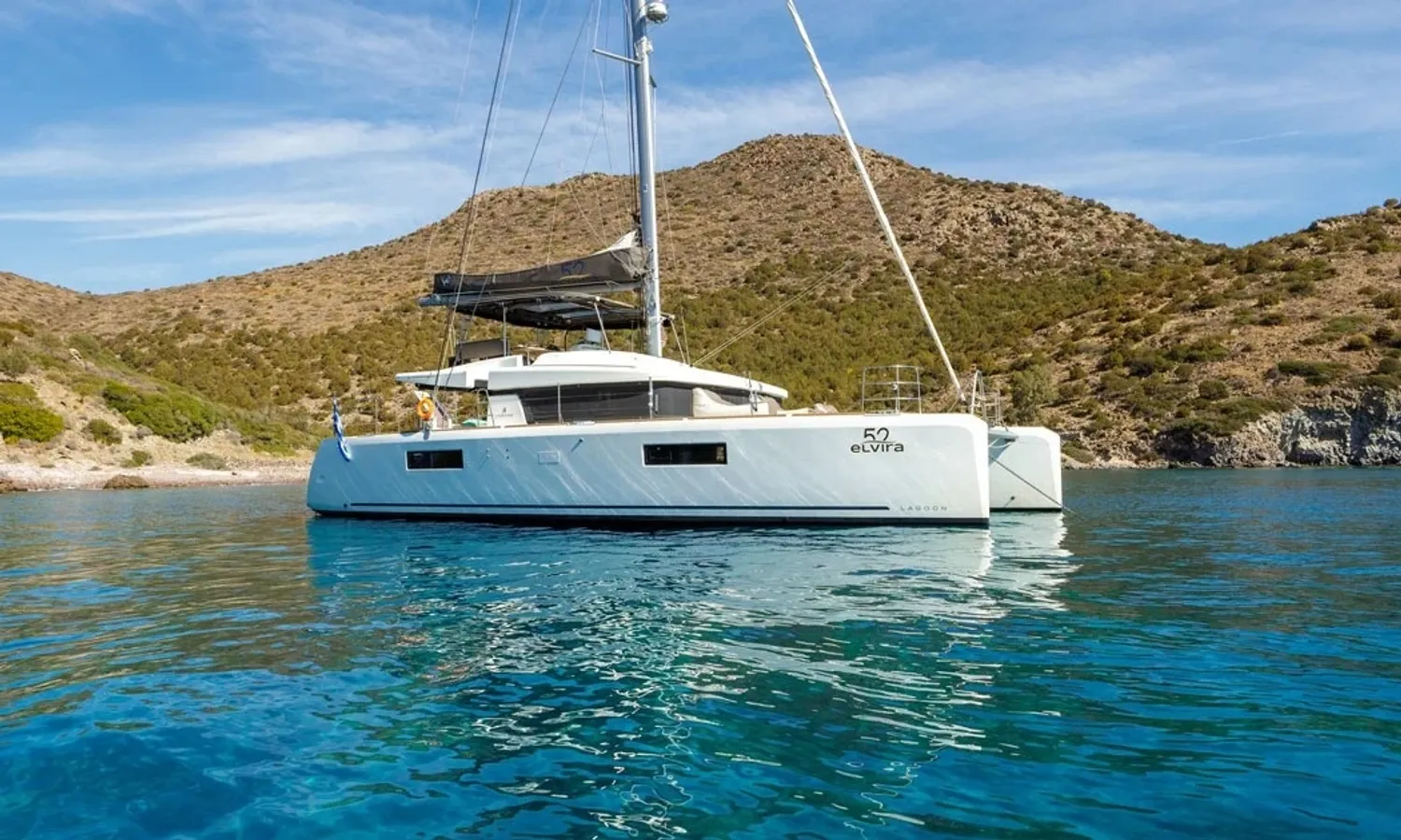 Sail with Elegance Aboard ELVIRA 52 Catamaran