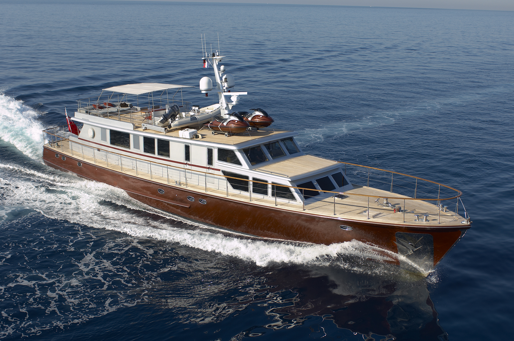 Explore the Mediterranean on M/Y TEMPEST WS