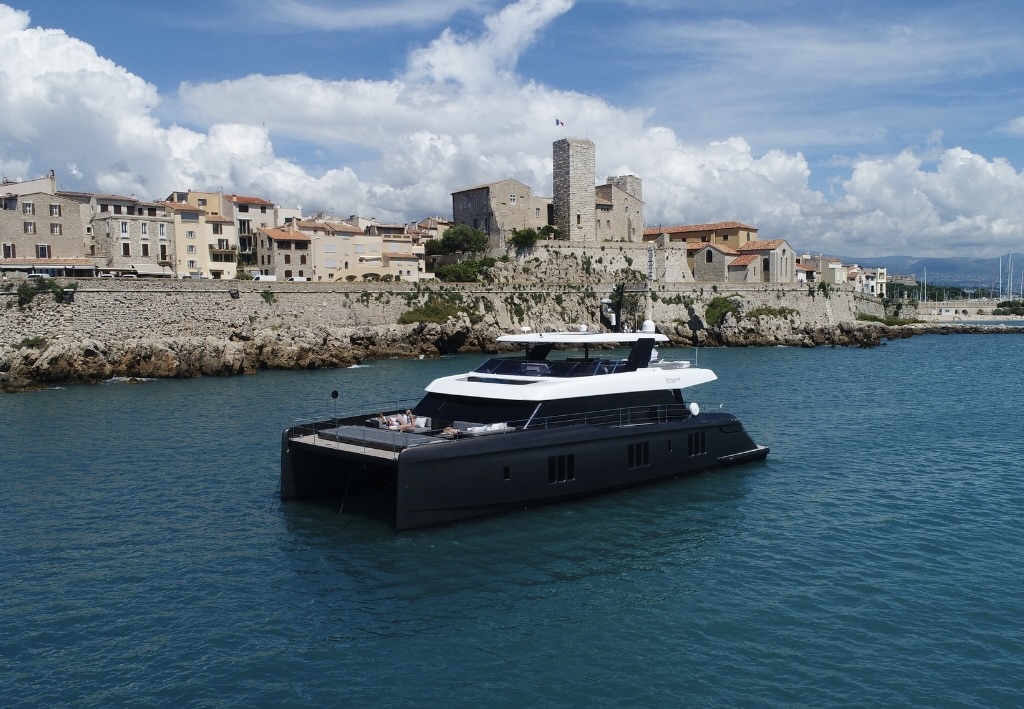 M/Y SEIYA in the French Riviera and Italy