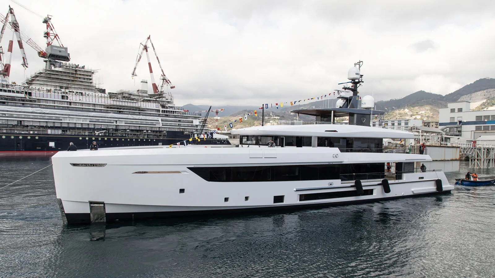 Explore the Eastern Mediterranean Aboard M/Y GO