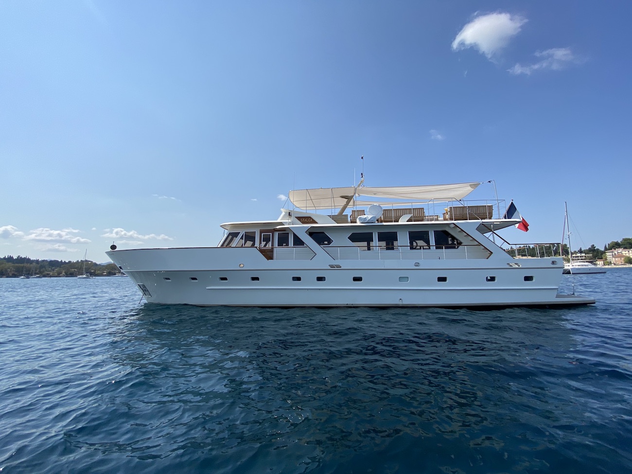 Experience History: Charter STALCA for Your Greek Getaway