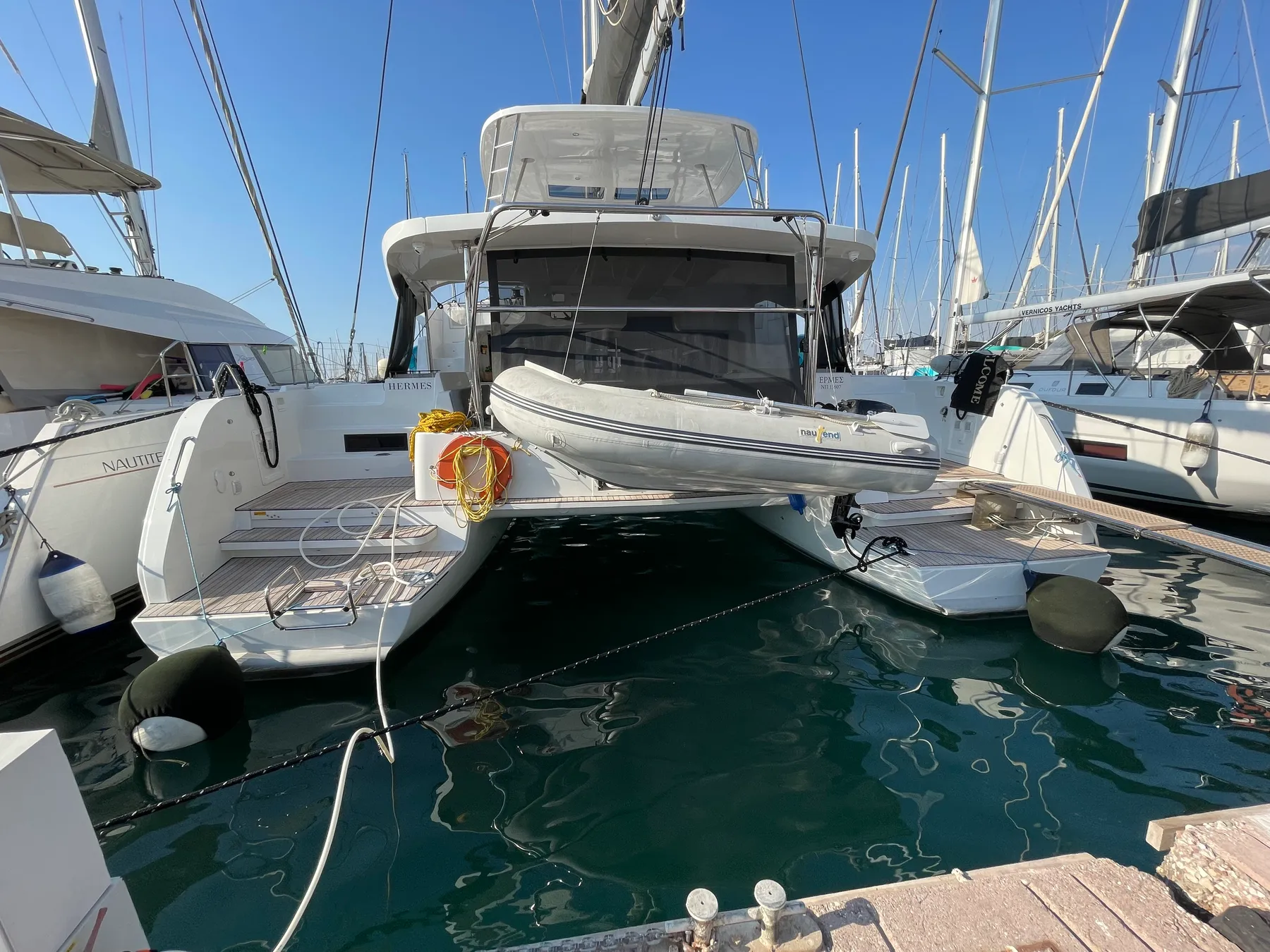 Experience Adventure: Charter Lagoon 46 'HERMES'