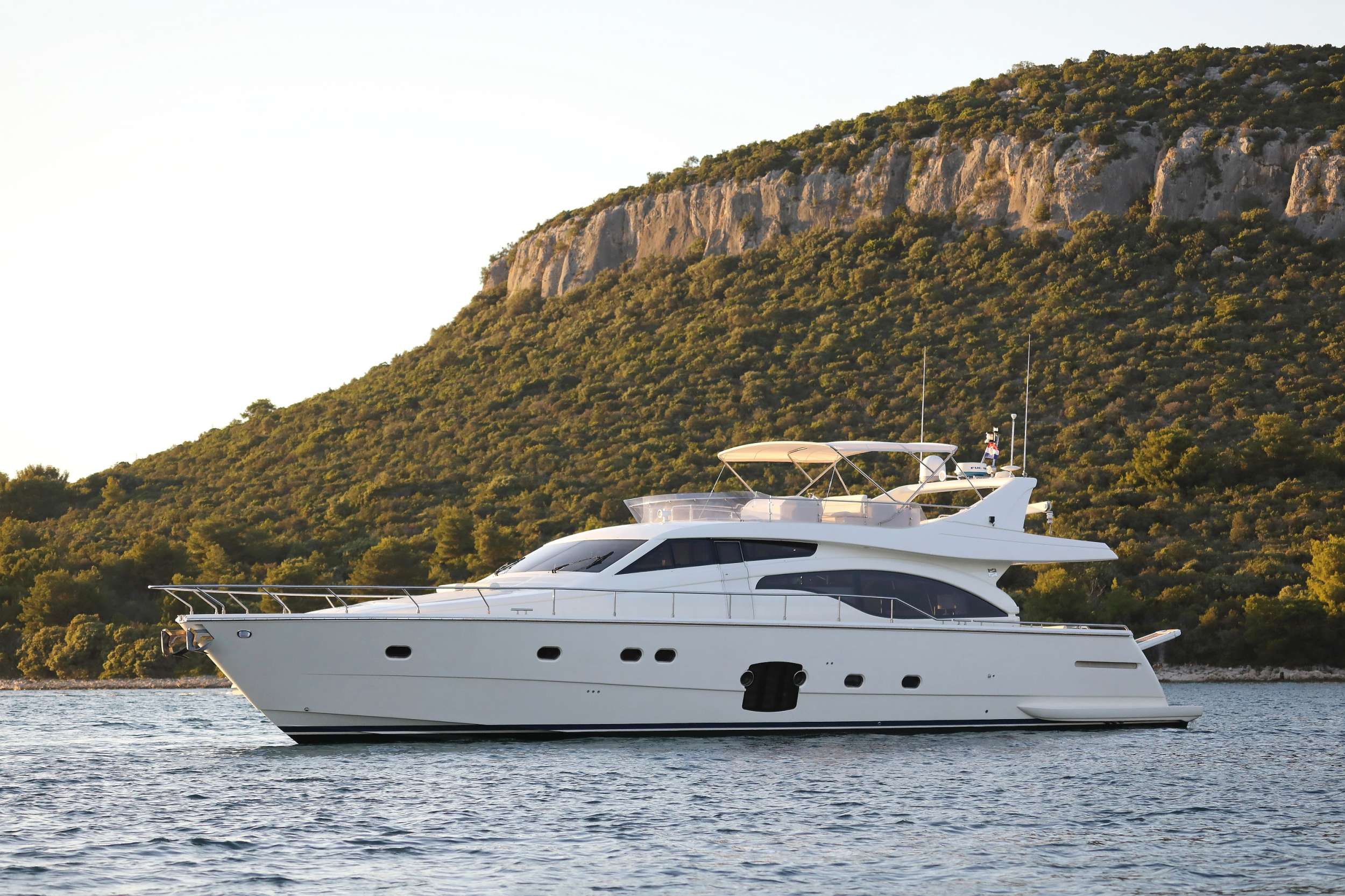 Charter Refitted Dominique through the Croatian Coasts