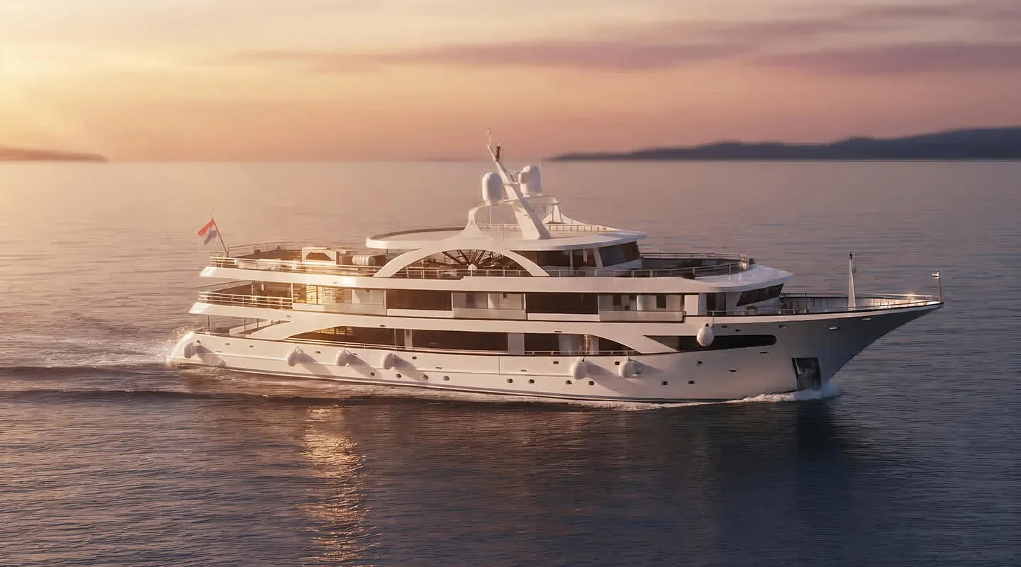 Welcome the Premier: Available to Charter in Croatia
