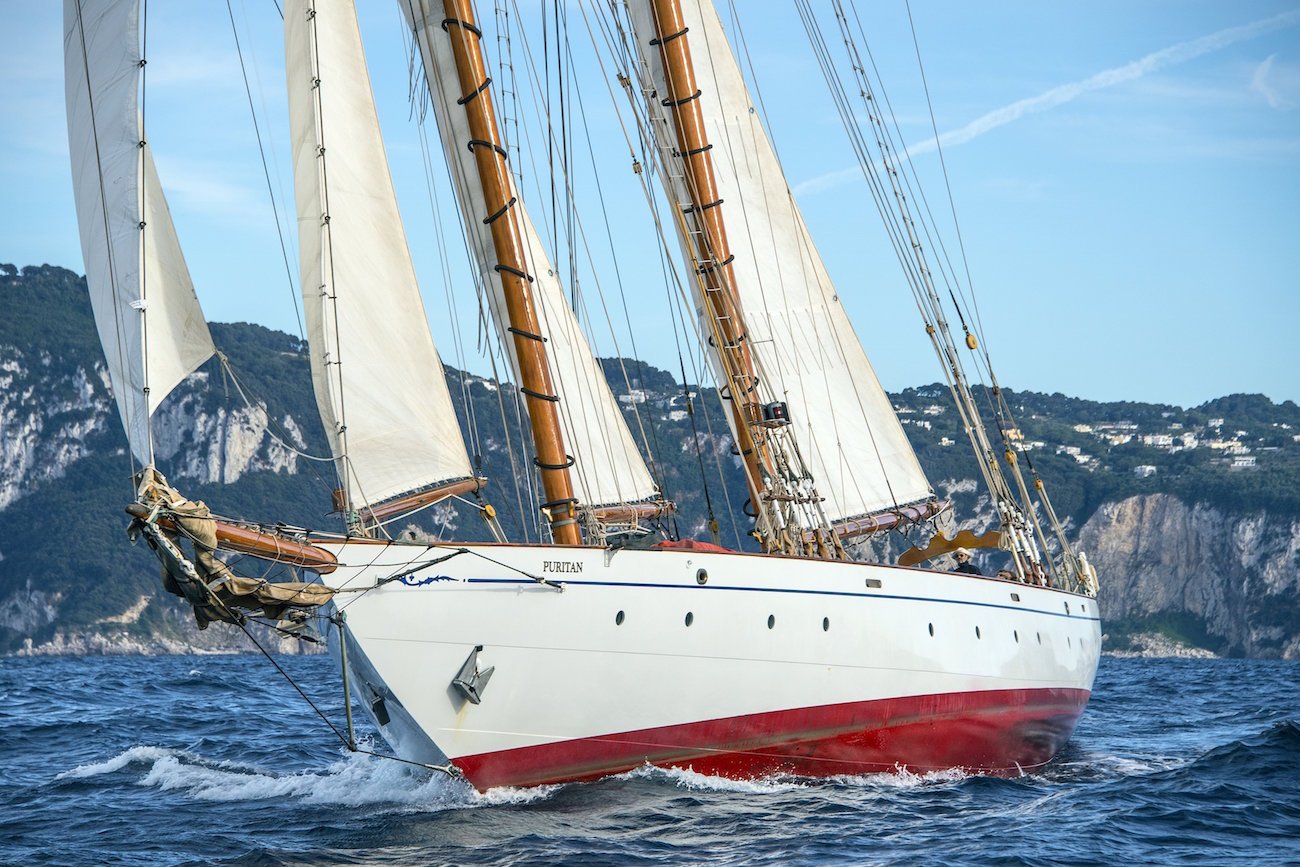 S/Y Puritan: Marvel at the Masterpiece of The 1930s