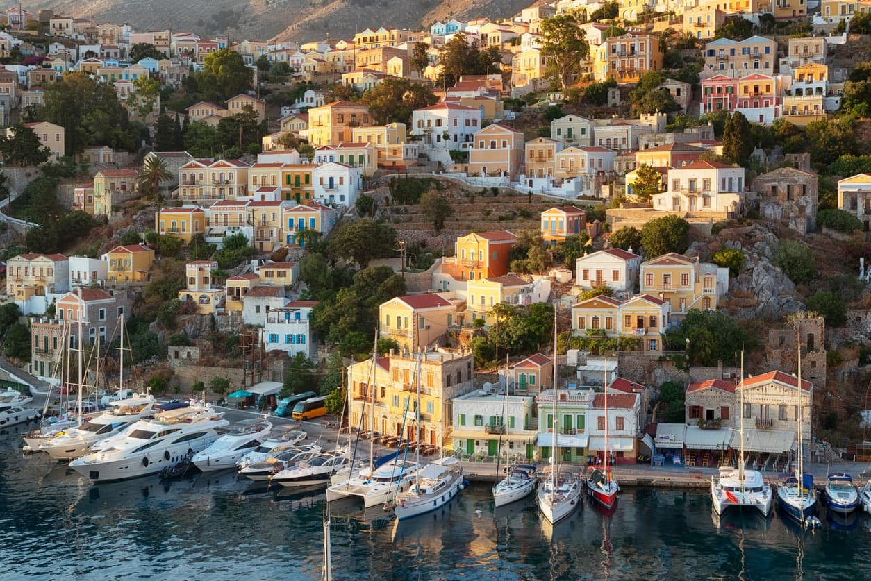 Dodecanese Islands 7-Day Gulet Charter Itinerary | Greece