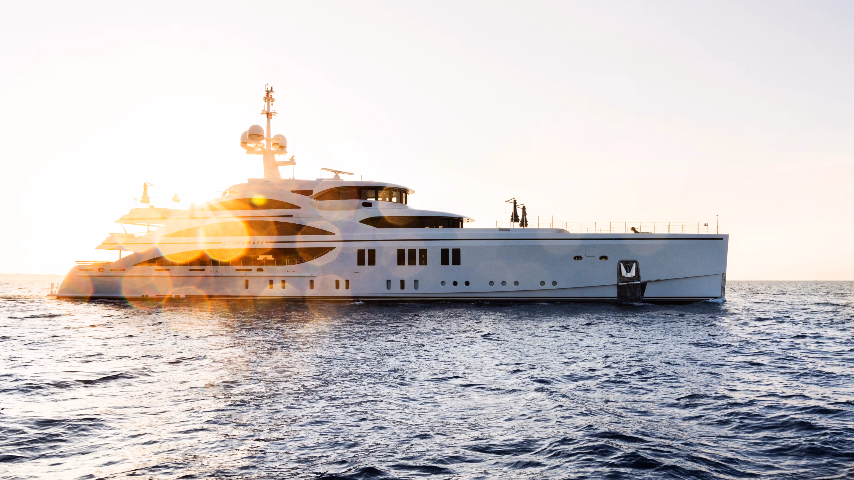 Discover Unmatched Luxury Aboard Soundwave