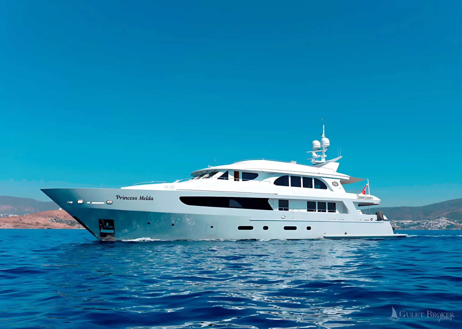 Luxury in Motion: Discover Princess Melda