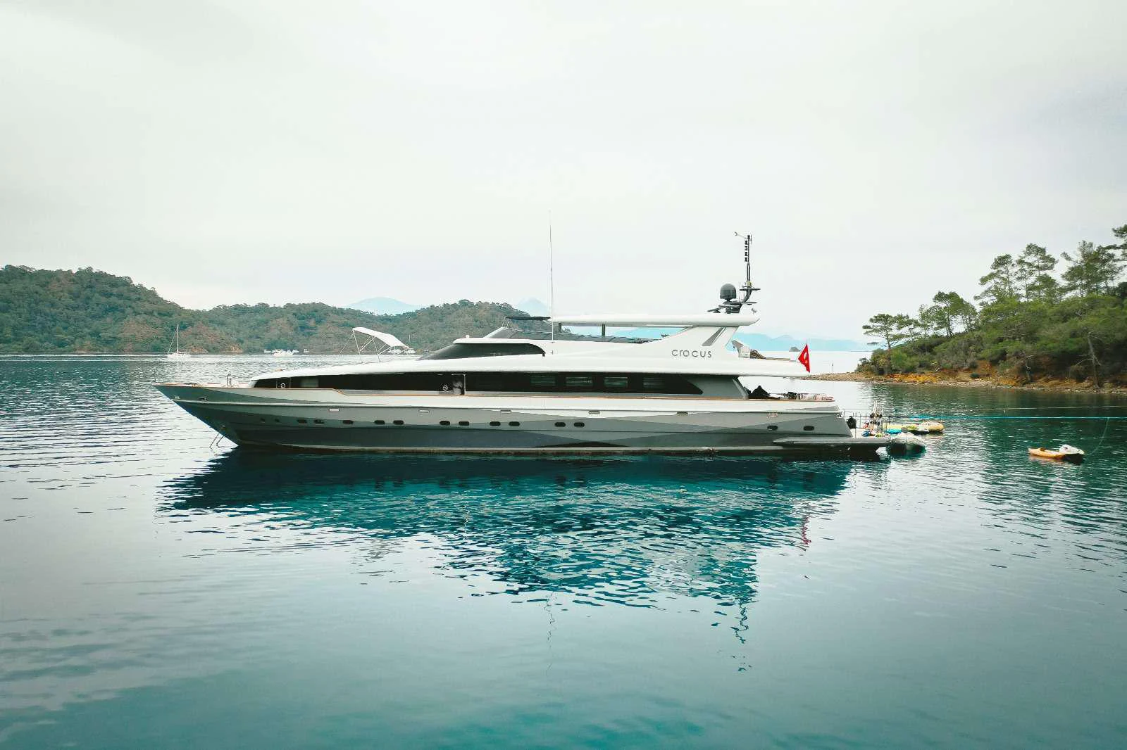 Experience the Mediterranean Yacht Charter: Discover Crocus