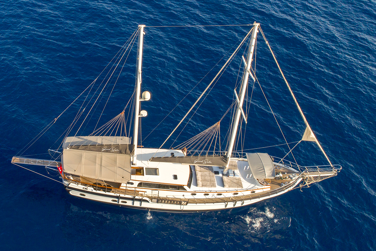 Explore Tranquility on the Grand Sailor