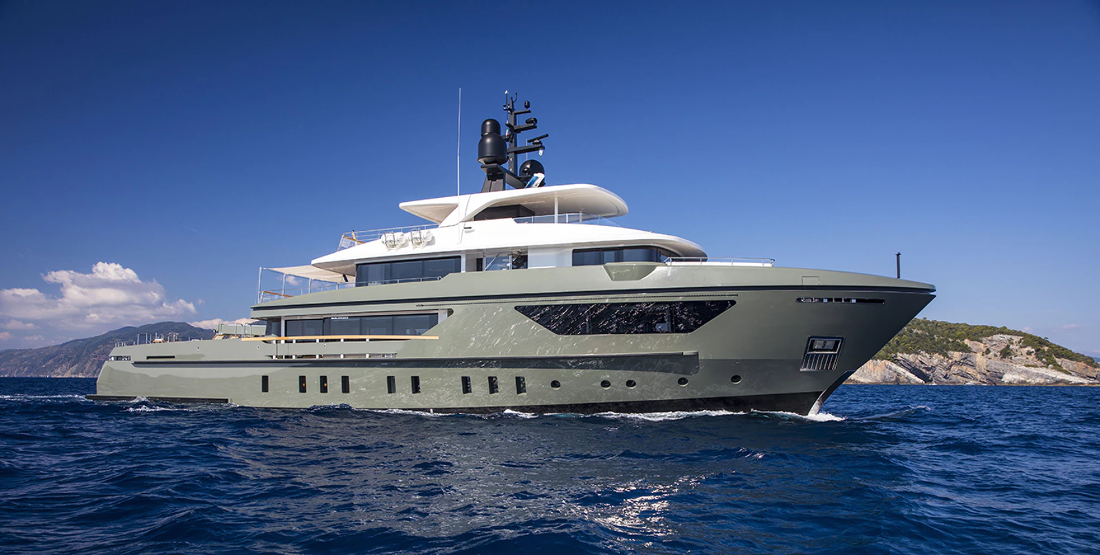 Charter the MOKA in Balearics and Western Med