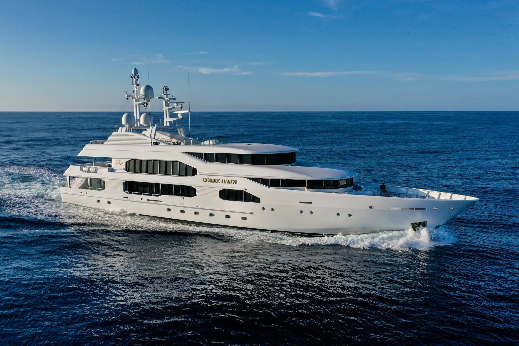 Double Haven: A Superyacht Ahead of Its Time