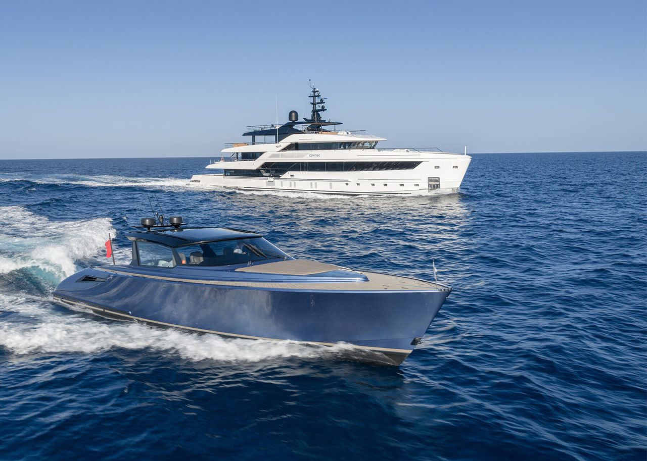 Experience Luxurious Mediterranean Cruising with CONTIGO this June