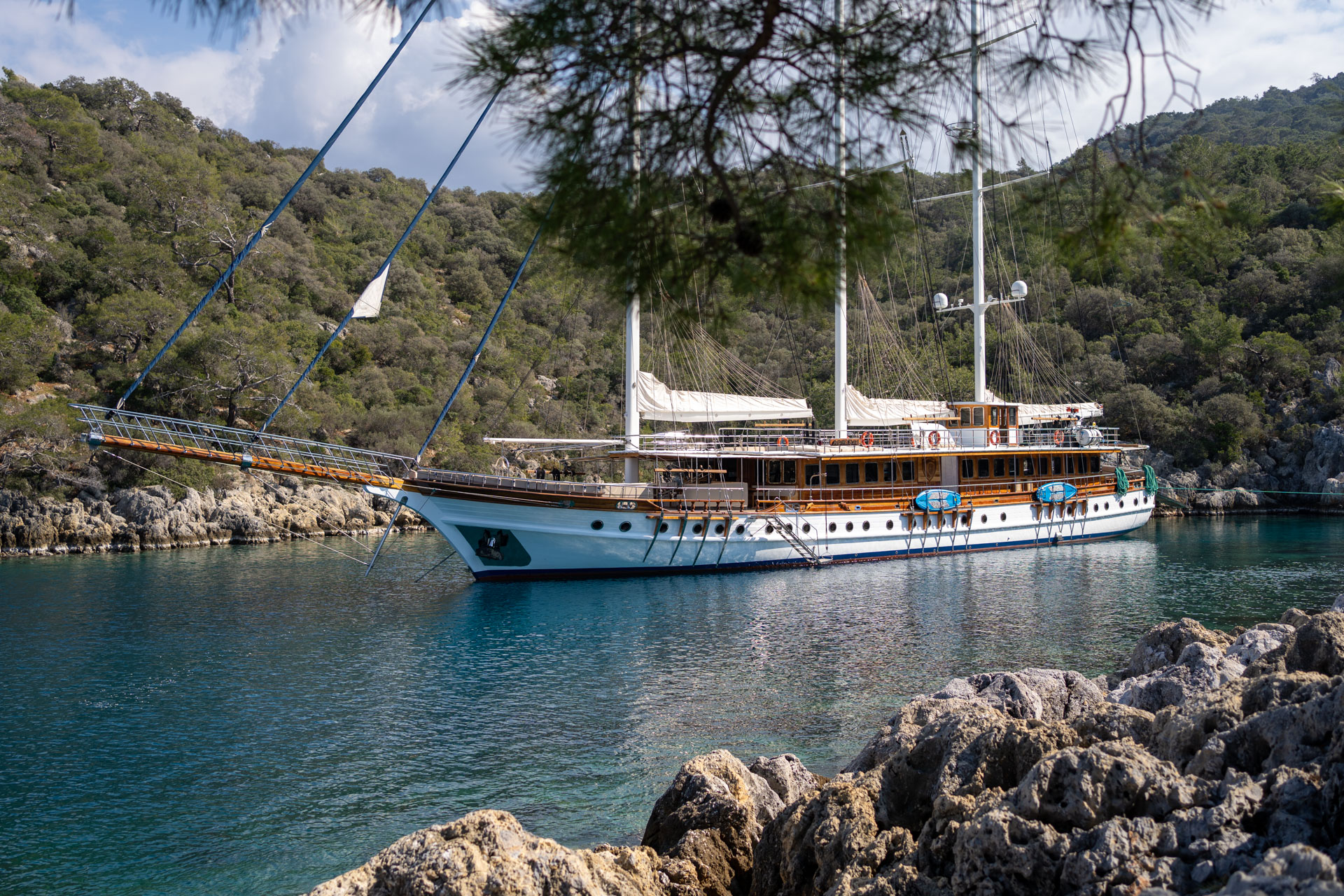 Admiral: A Traditional 47m Gulet