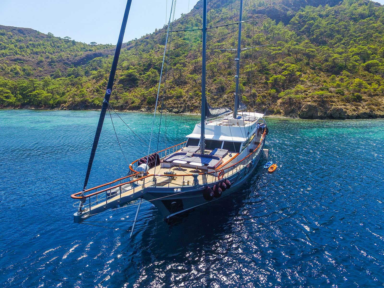 Luxury Greek and Turkish Adventures with the Virtuoso Gulet