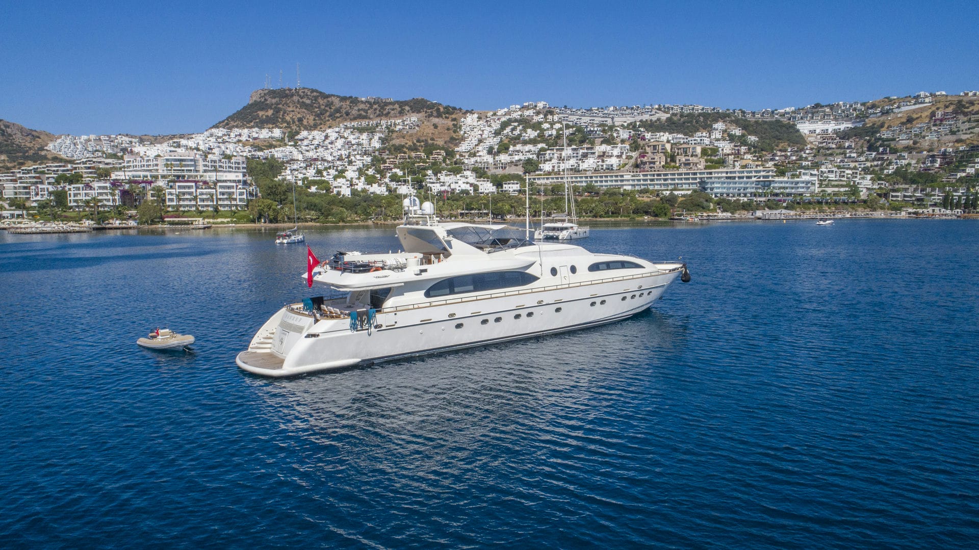 Charter the Sanref Falcon 115 in Türkiye, Bodrum
