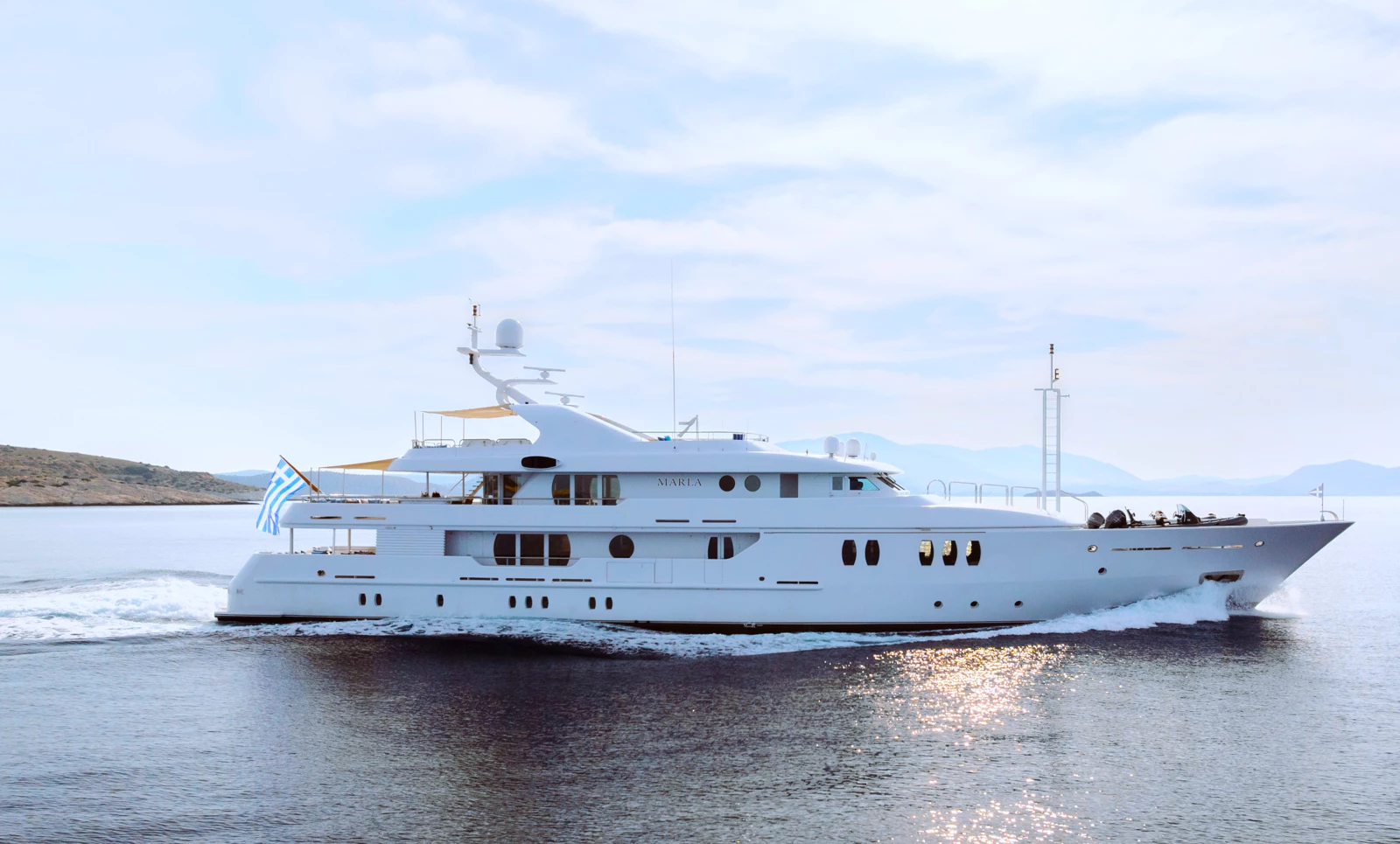 Experience the Spectacular M/Y Marla