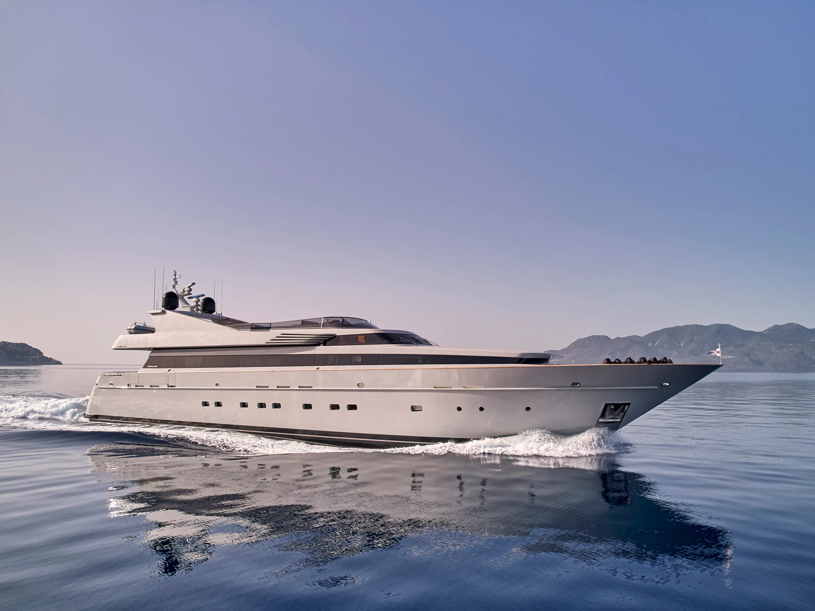 M/Y Kintaro: Your Luxury Escape in the Mediterranean