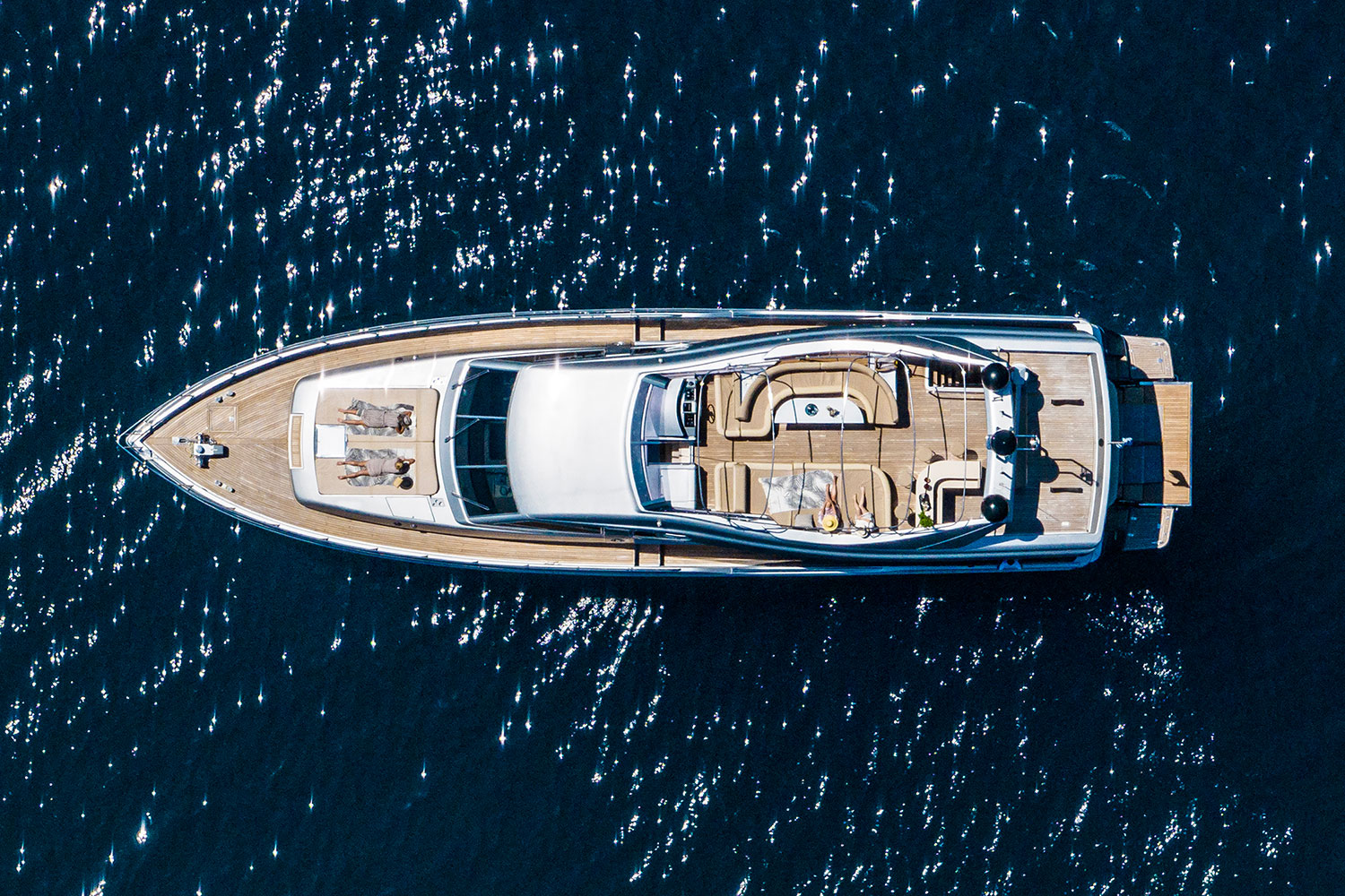 Sail the Mediterranean Aboard M/Y Andromeda
