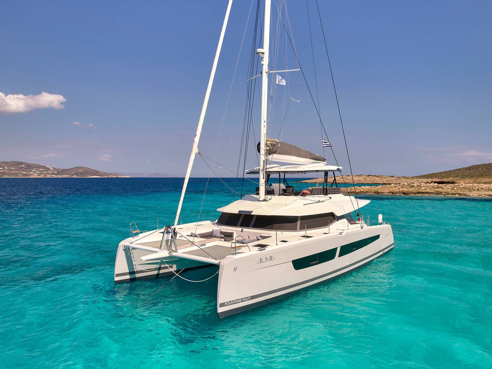 Sail the Aegean with S/CAT ALMA