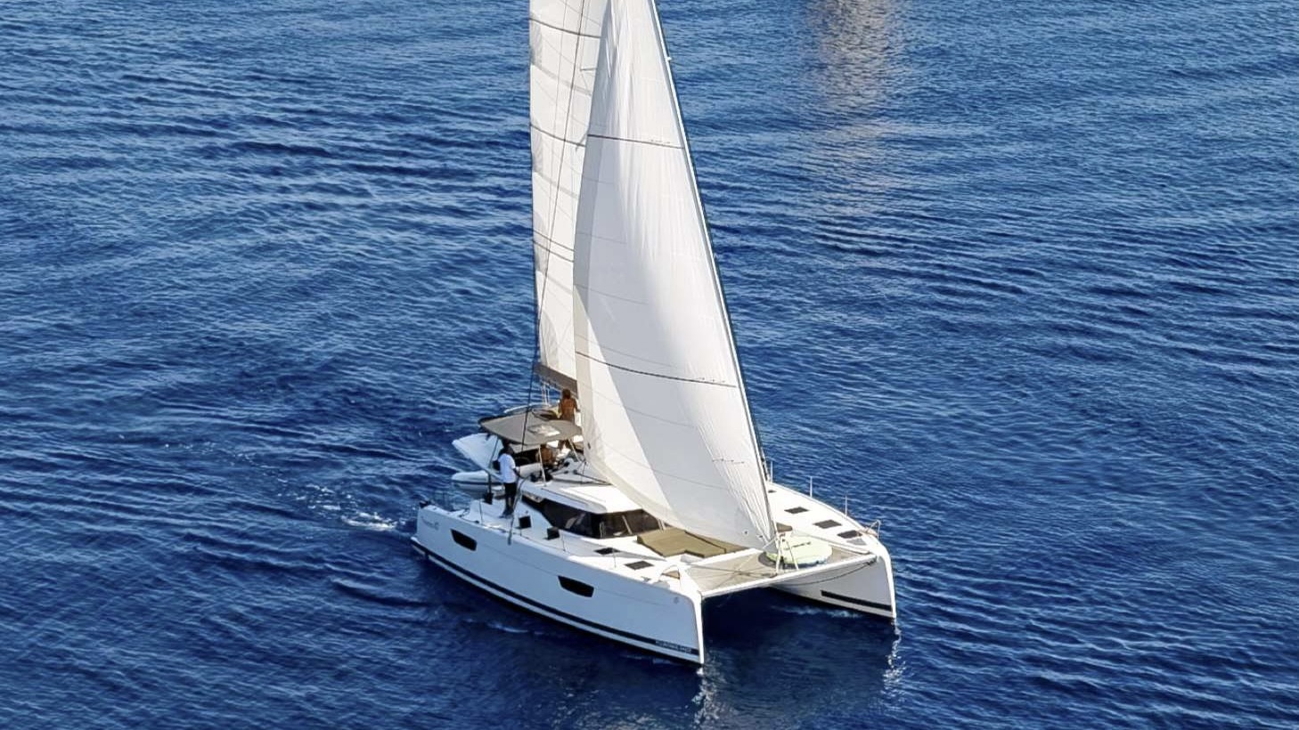 Explore the Ionian Sea with the EQUINOX Catamaran