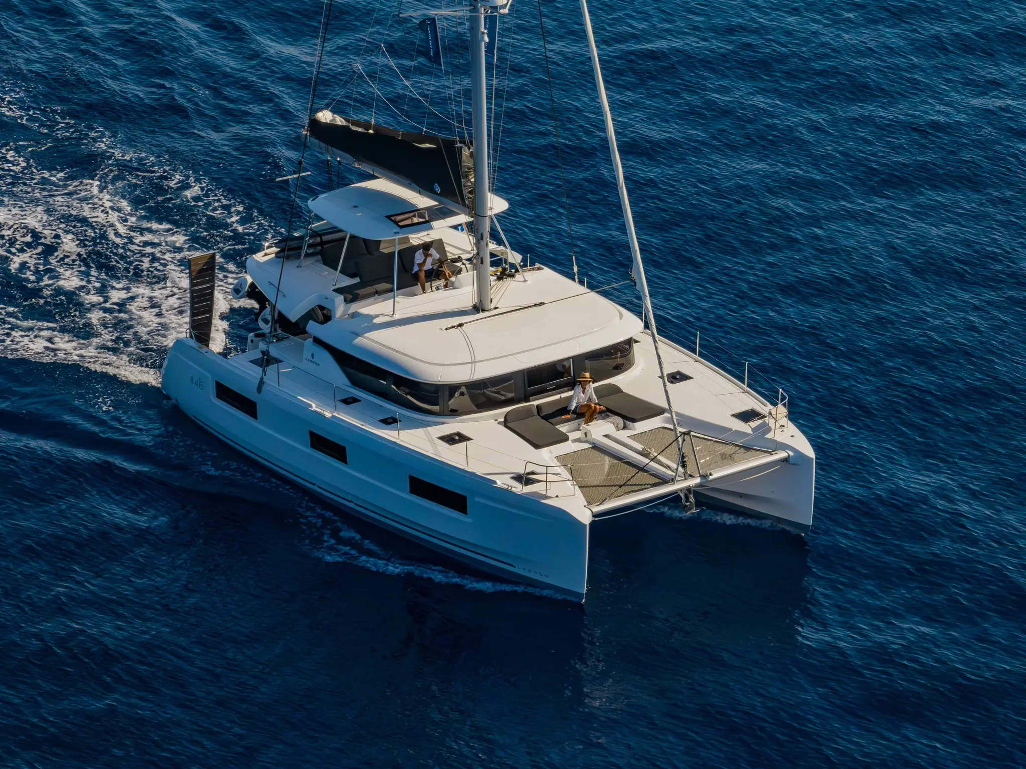 Experience Grecian Luxury on the Lagoon 46 LINO Catamaran