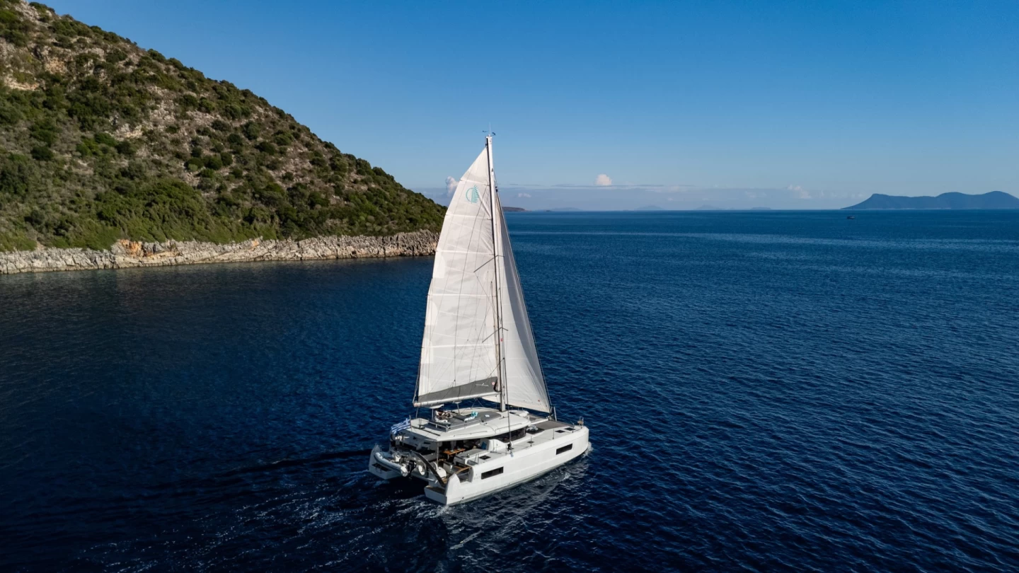 Explore the Ionian Sea aboard Lagoon 43 NEMI