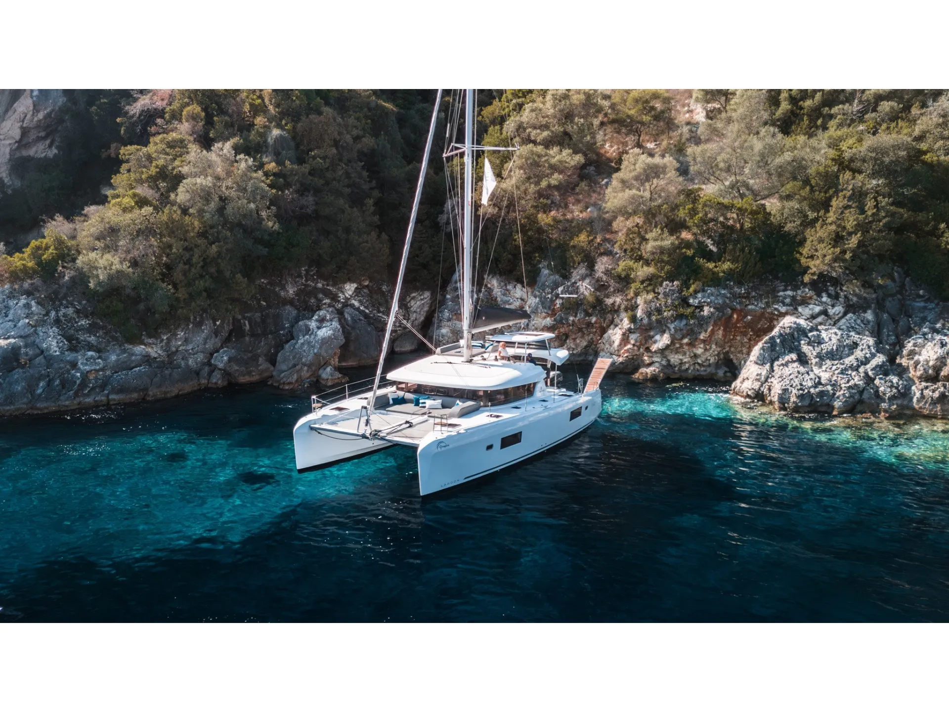 Explore The Ionian Islands Aboard Lagoon 42 INSPIRE