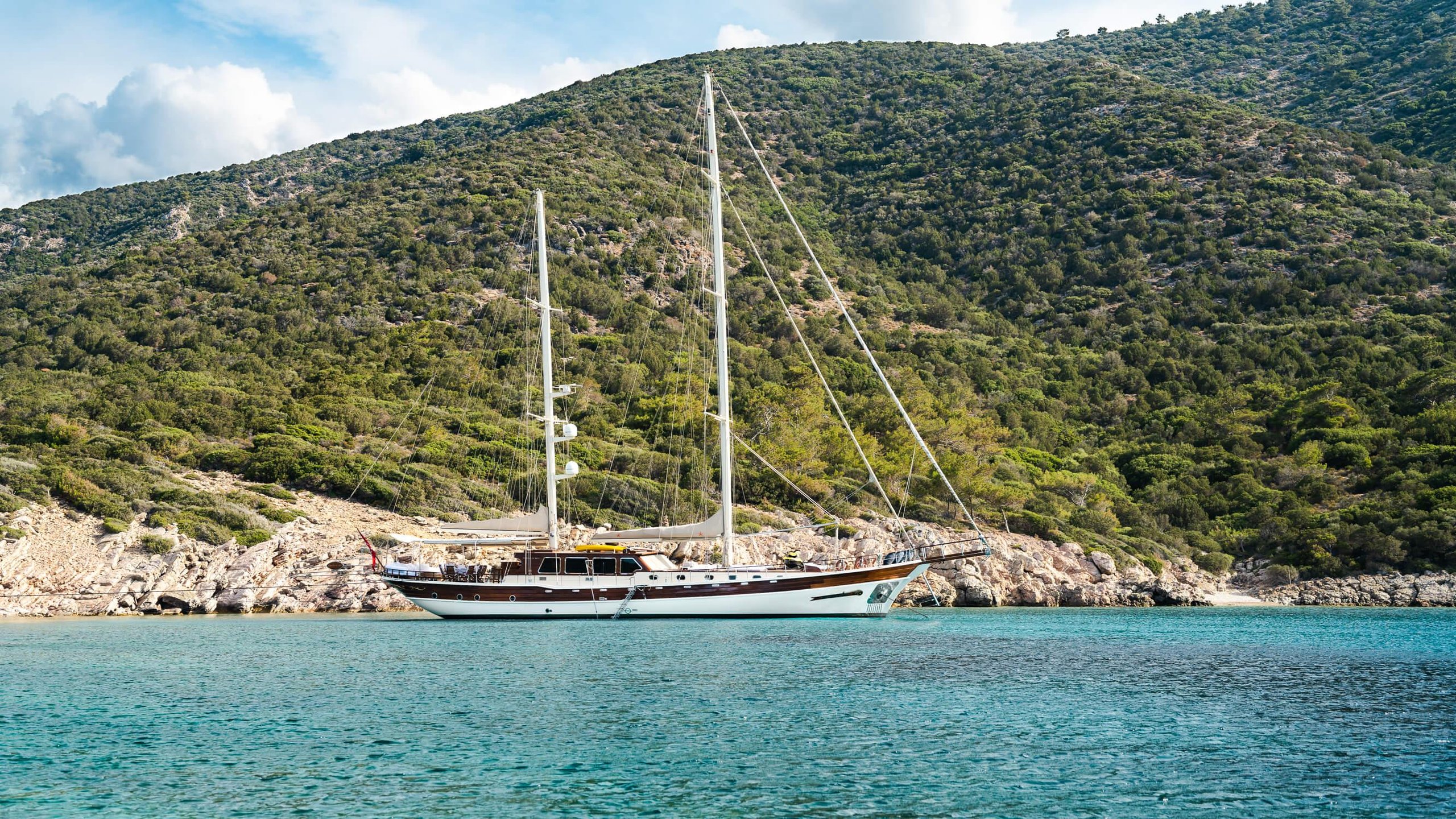 Estrella de Mar Gulet Charter | 34m Luxury Yacht in Türkiye