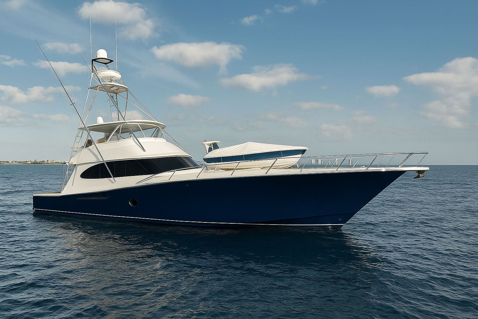 Experience Ultimate Sportfishing in New England with DOC Z