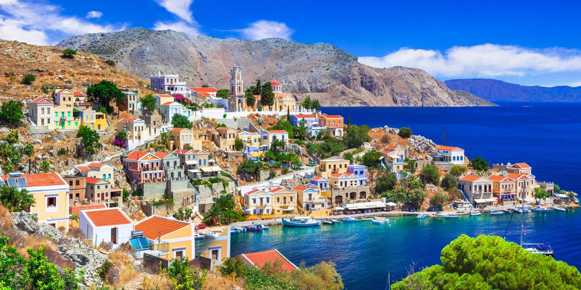 Marmaris to Rhodes & South Dodecanese: 7-Day Gulet Charter