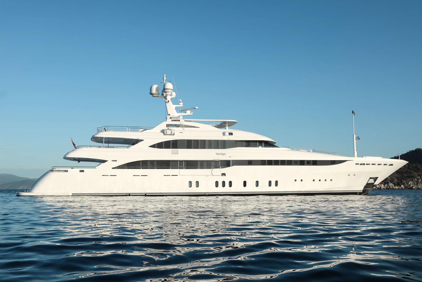 Luxury Experience Aboard VERTIGO