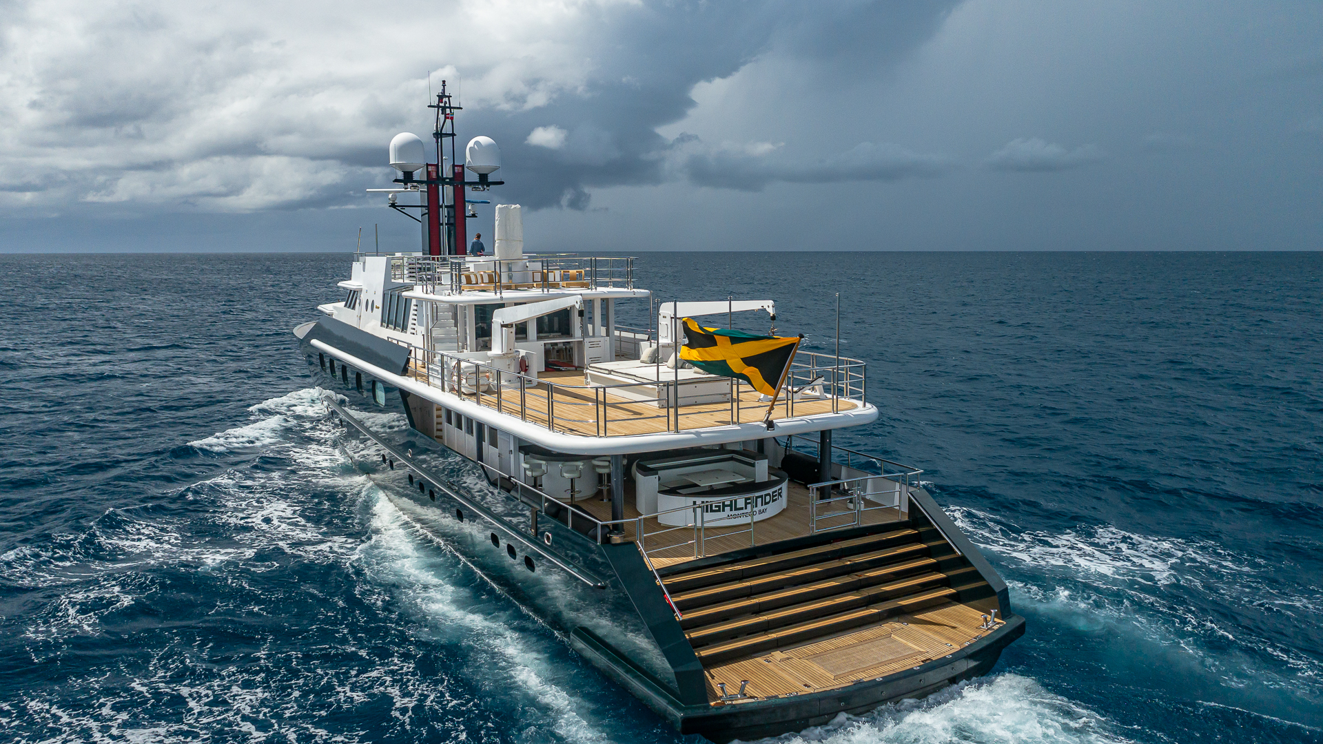 Discover the Legacy of M/Y HIGHLANDER