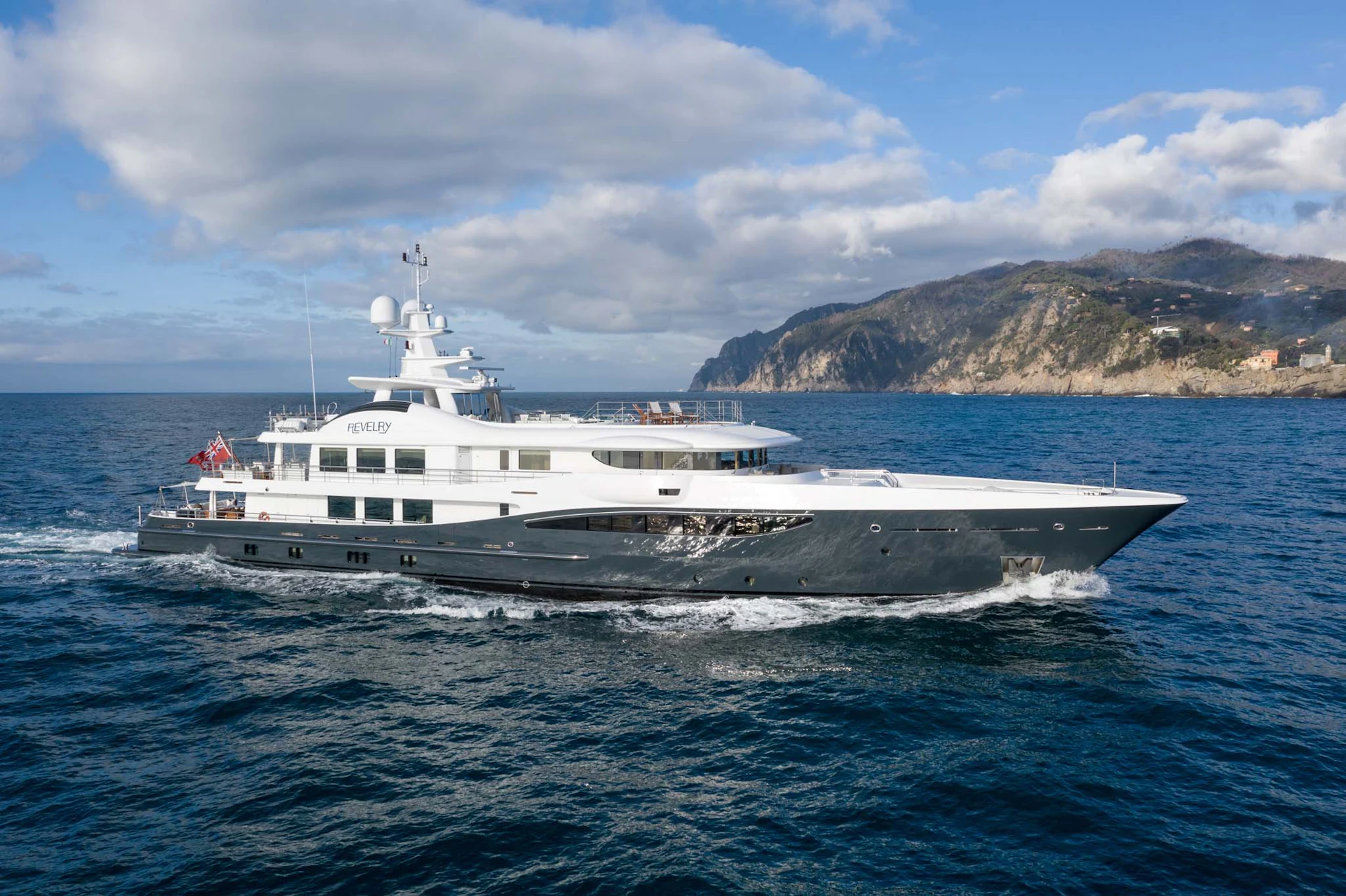 REVELRY: The Gem of the Caribbean & The Med