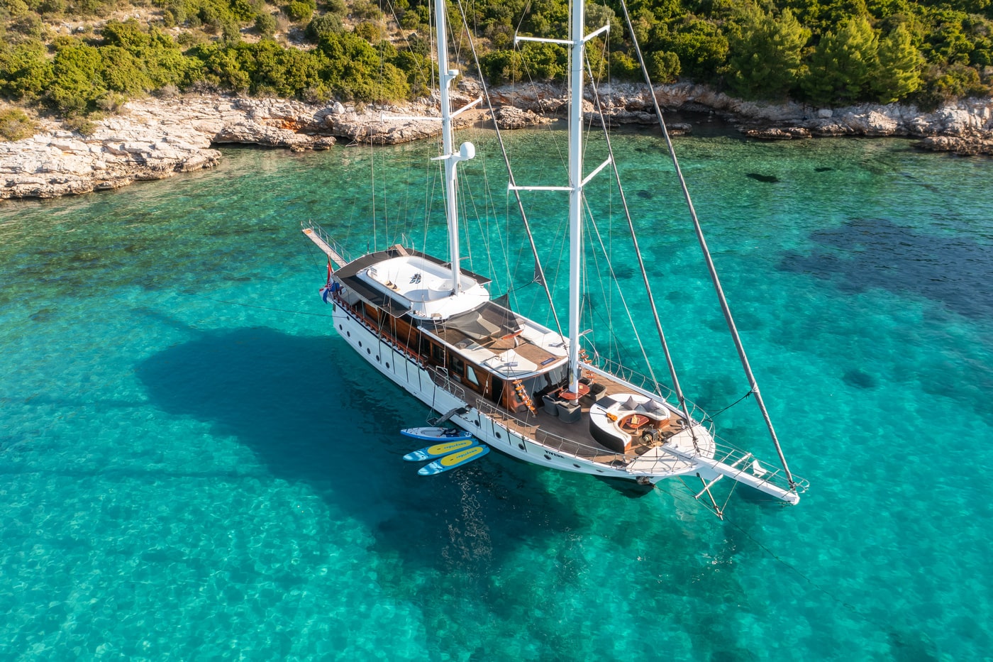 Dive into the Croatian Coast Aboard Gulet Phoenix Bronze