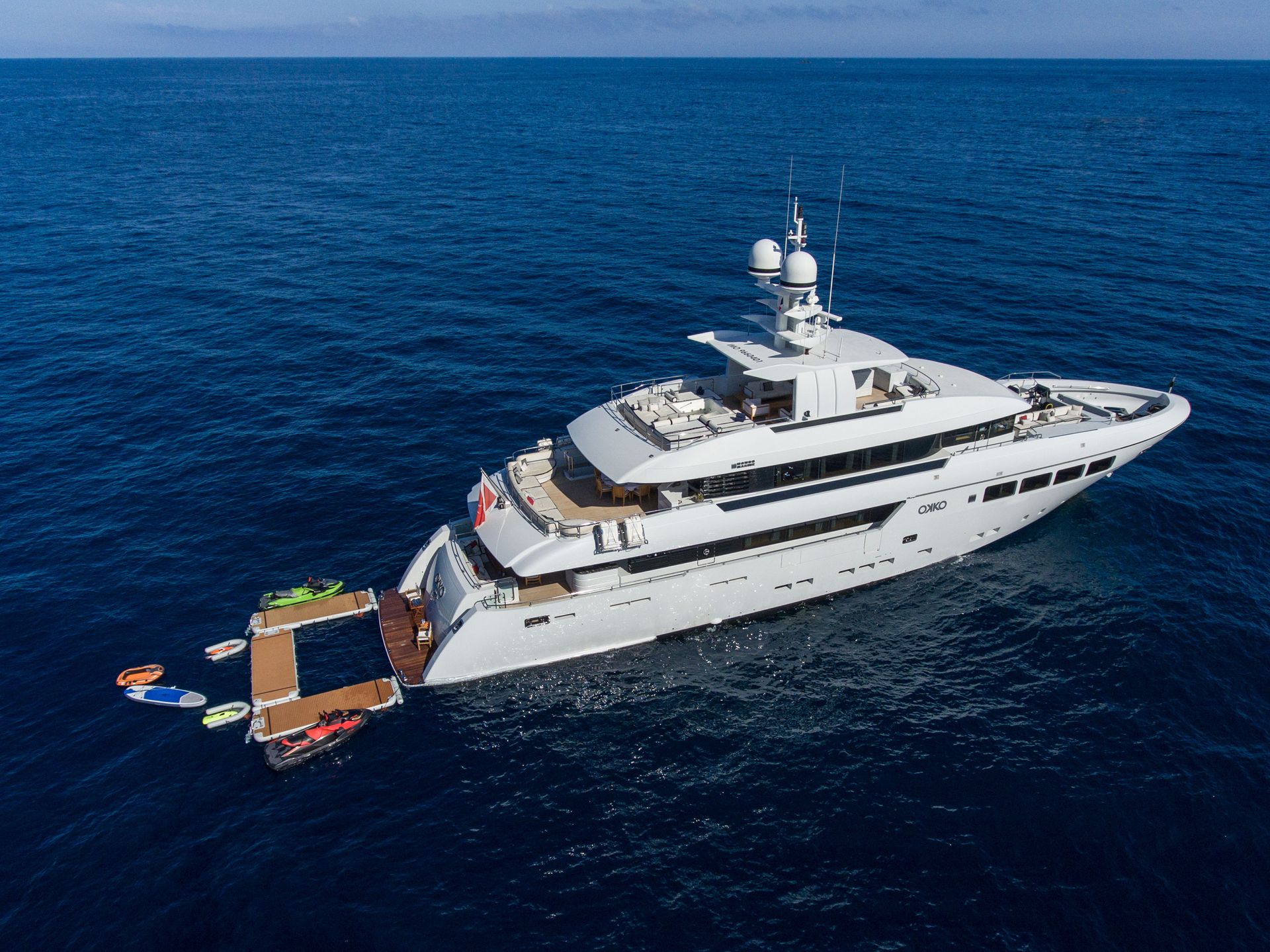 Majestic Sicilian Coastline aboard OKKO