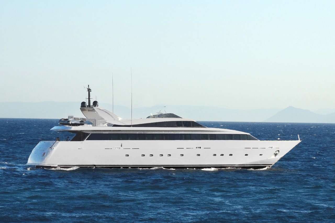 NOVA: A Luxuriously Refitted 35.25M Baglietto Yacht