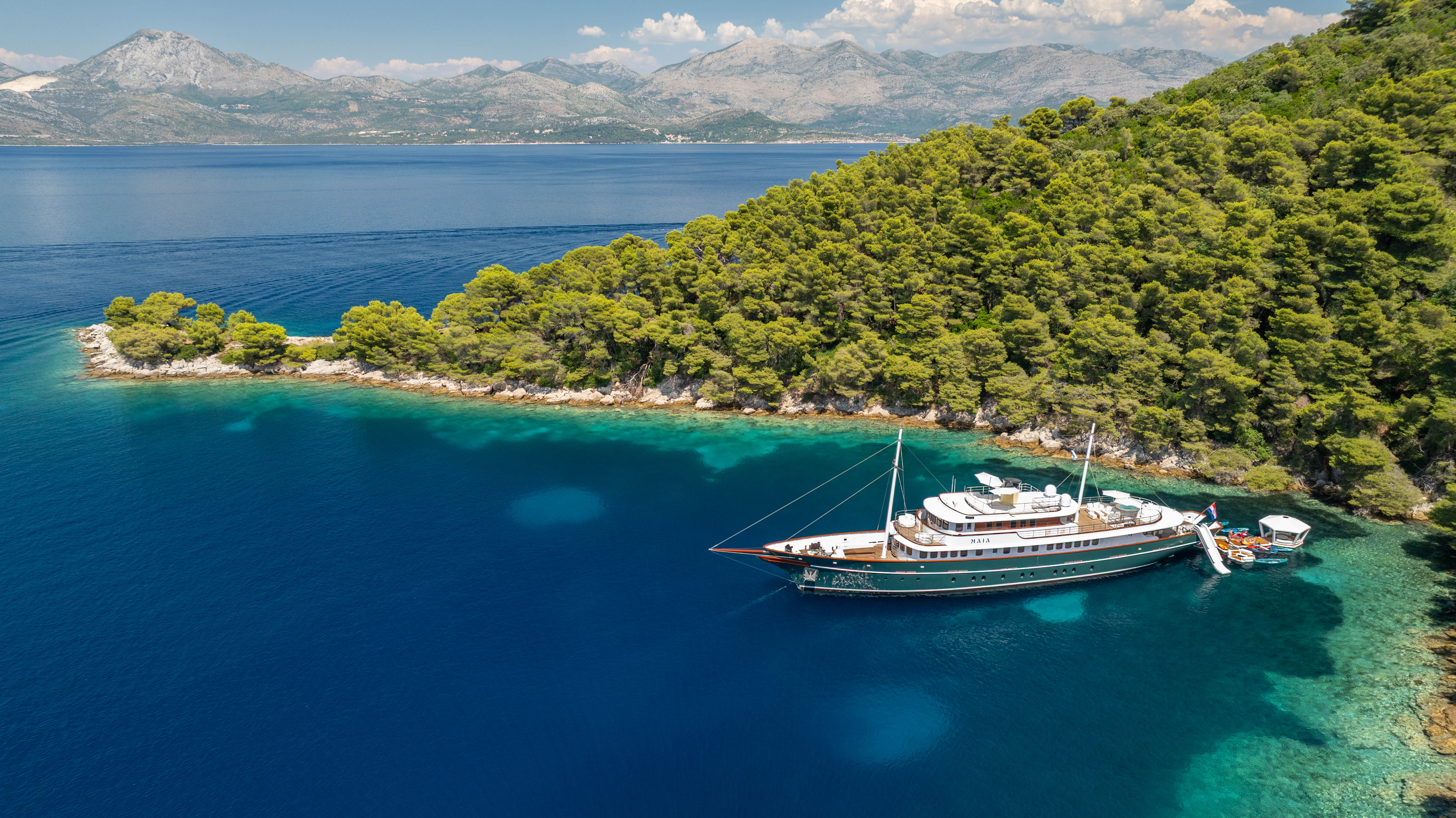 Immerse in 2026's Luxurious Sailing with MAIA