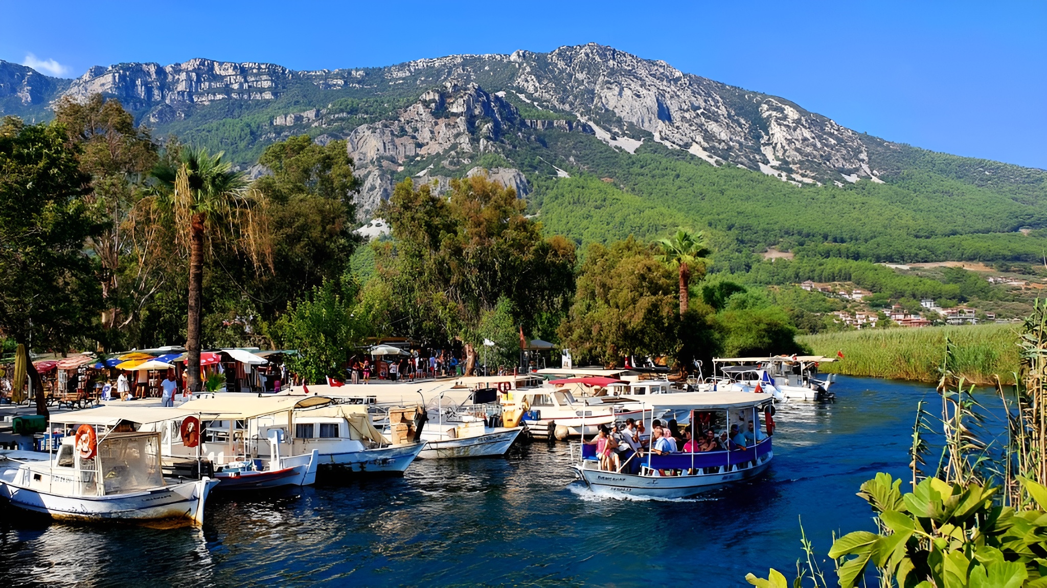 Akyaka: A Town That Feels Frozen in Time
